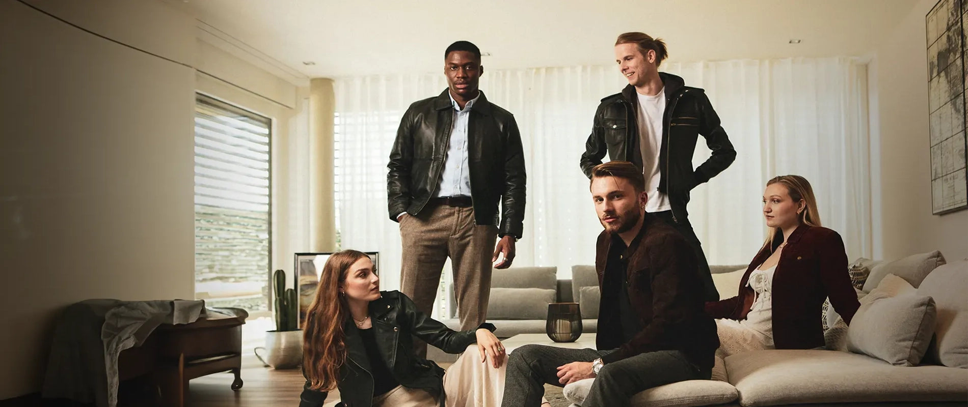 REAL LEATHER. REAL STYLE.
