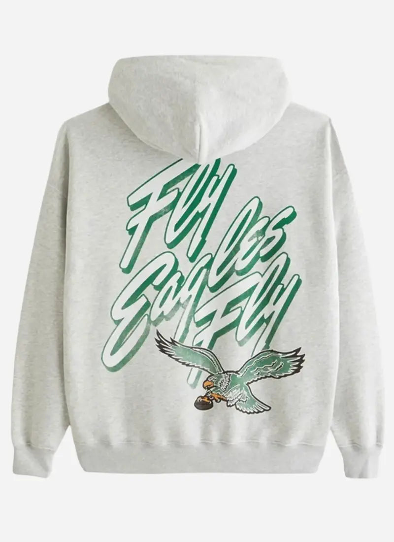 Abercrombie-Eagles-Grey-Hoodie