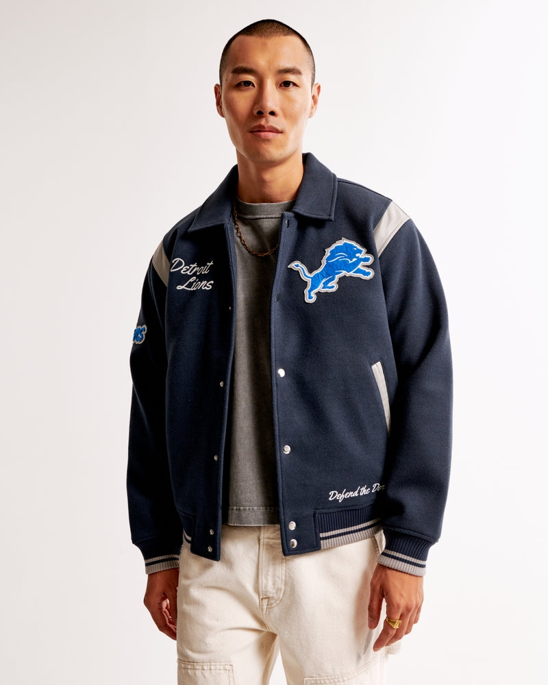 Abercrombie_Detroit_Lions_Varsity_Bomber_Navy_Jacket