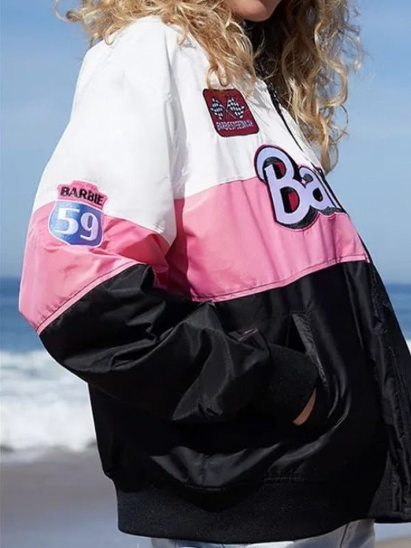 Barbie-Speedway-Motorcycle-Black-Pink-Jacket