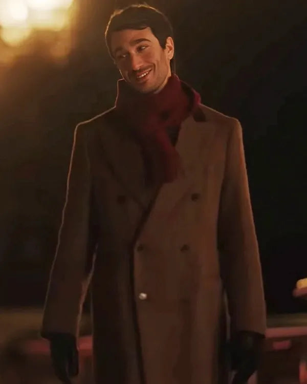 Brown coat Emily in Paris Season 4