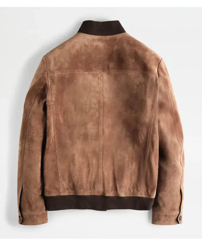 Brown jacket Emily in Paris Season 4