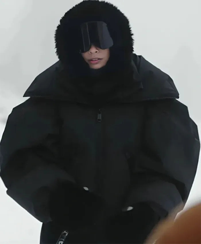 Camille S04 padded ski jacket