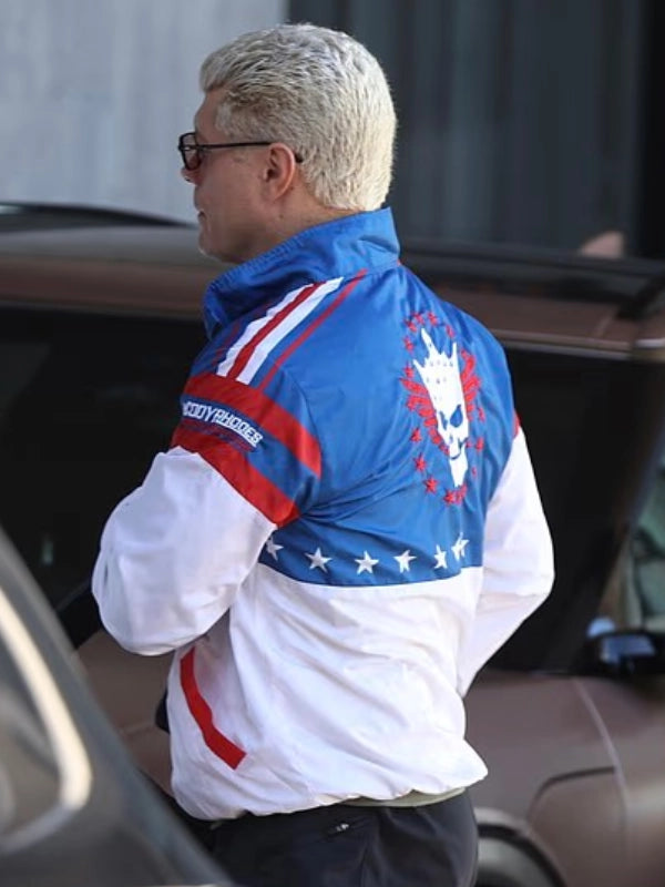 Cody-Rhodes-Stars-And-Stripes-Windbreaker-Jacket