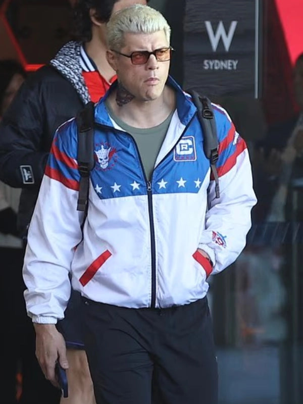 Cody-Rhodes-Stars-and-Stripes-Windbreaker-Full-Zip-Jacket