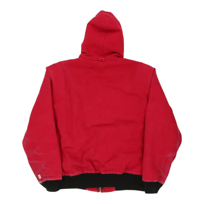 Daisy_carhartt_jackets_red_cotton
