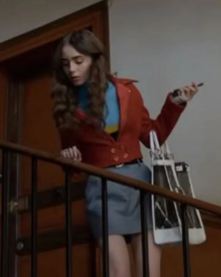 Emily Cooper cotton jacket