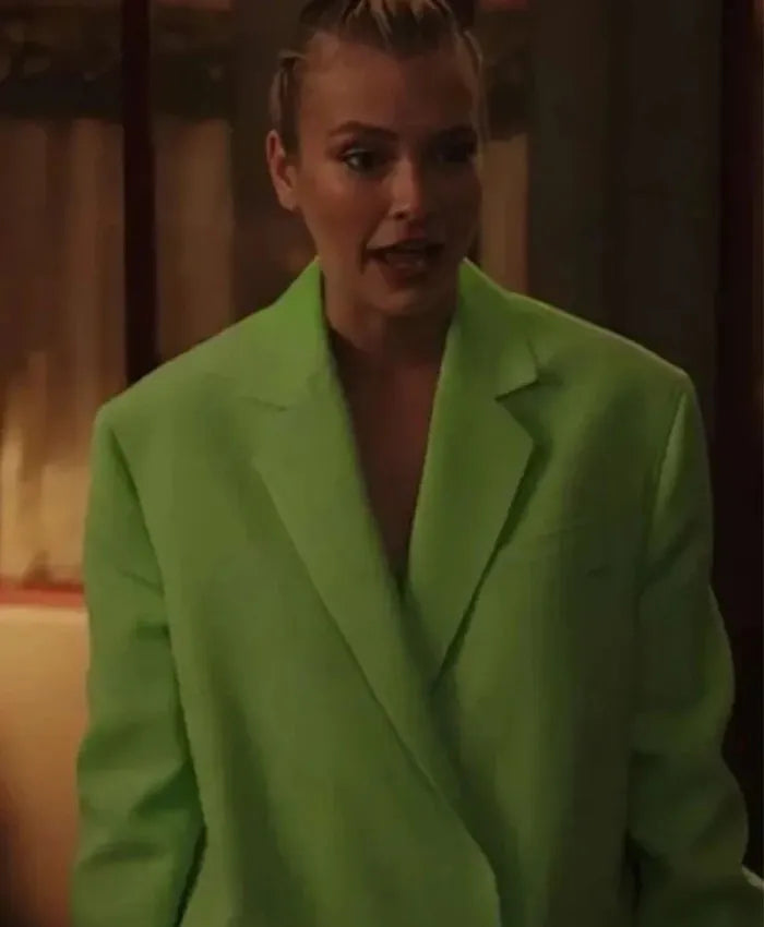 Emily in Paris Camille oversized coat
