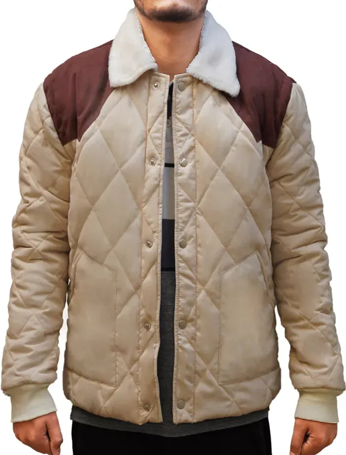 Emily in Paris Gabriel quilt jacket
