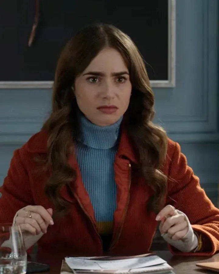 Emily in Paris Lily cotton jacket