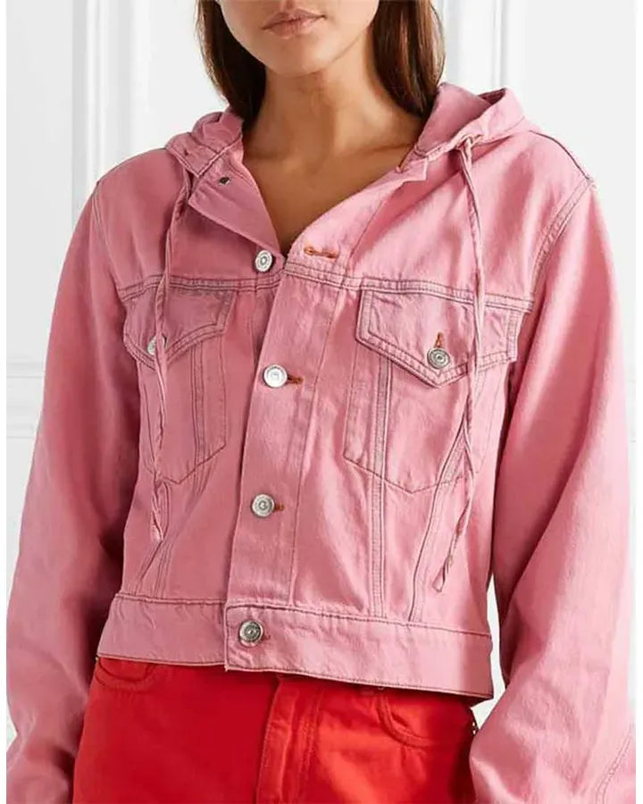 Emily in Paris Lily pink jacket