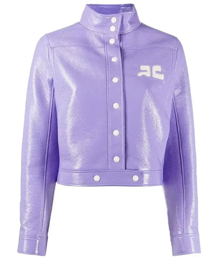 Emily in Paris Lily purple jacket