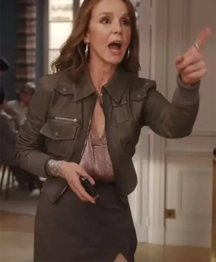 Emily in Paris S04 Sylvie jacket