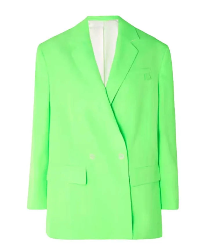 Emily in Paris women’s oversized coat