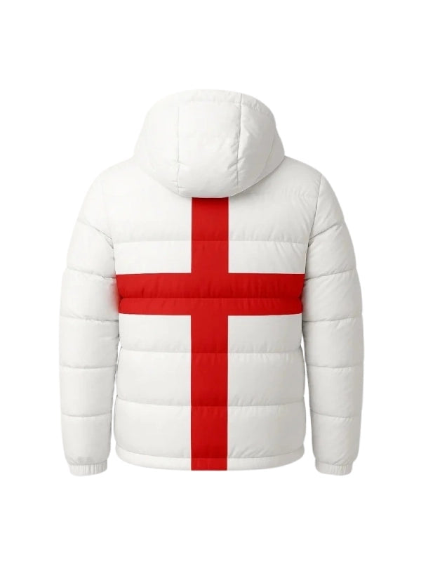 England-Lionesses-White-Puffer-Hooded-Jacket