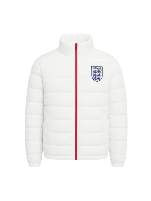 England-Lionesses-White-Puffer-Jacket