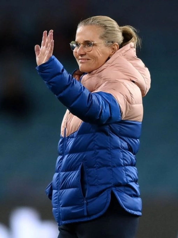 England-Womens-National-Football-Team-Lionesses-Pink-and-Blue-Puffer-Jacket