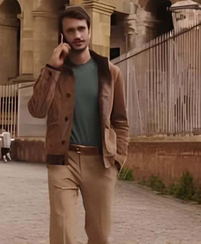 Eugenio Franceschini S04 brown jacket