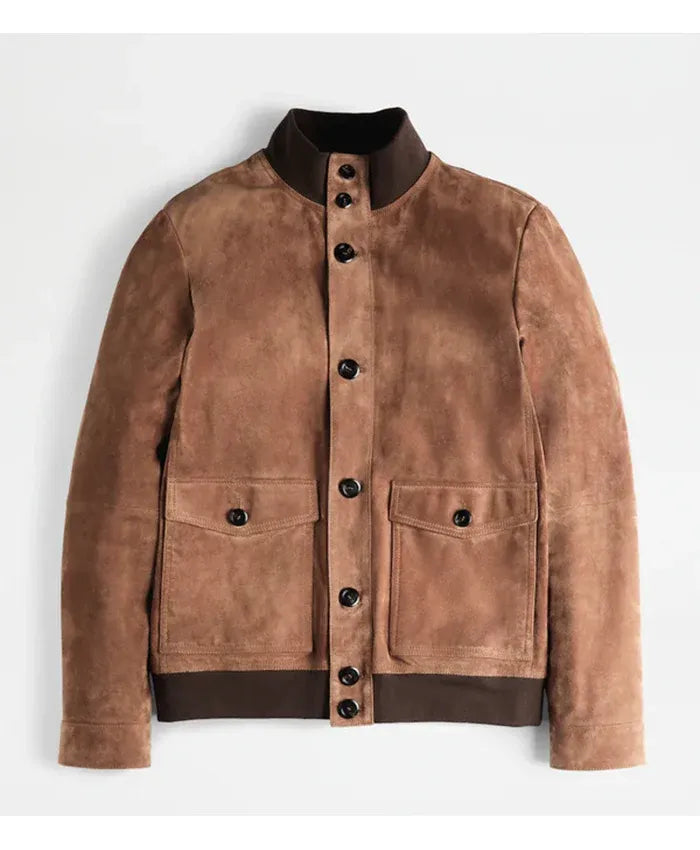 Eugenio stylish brown jacket