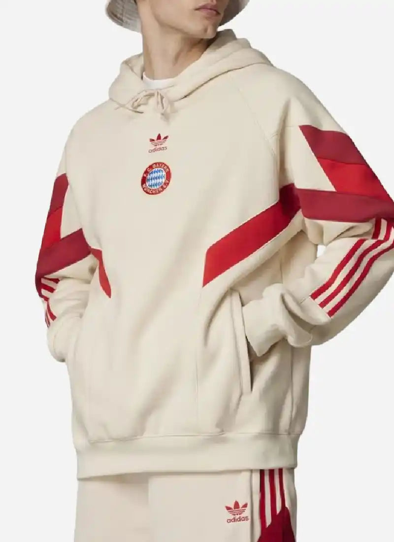 FC-Bayern-Originals-Biege-Hoodie-Front