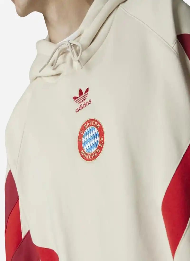 FC-Bayern-Originals-Biege-White-Hoodie