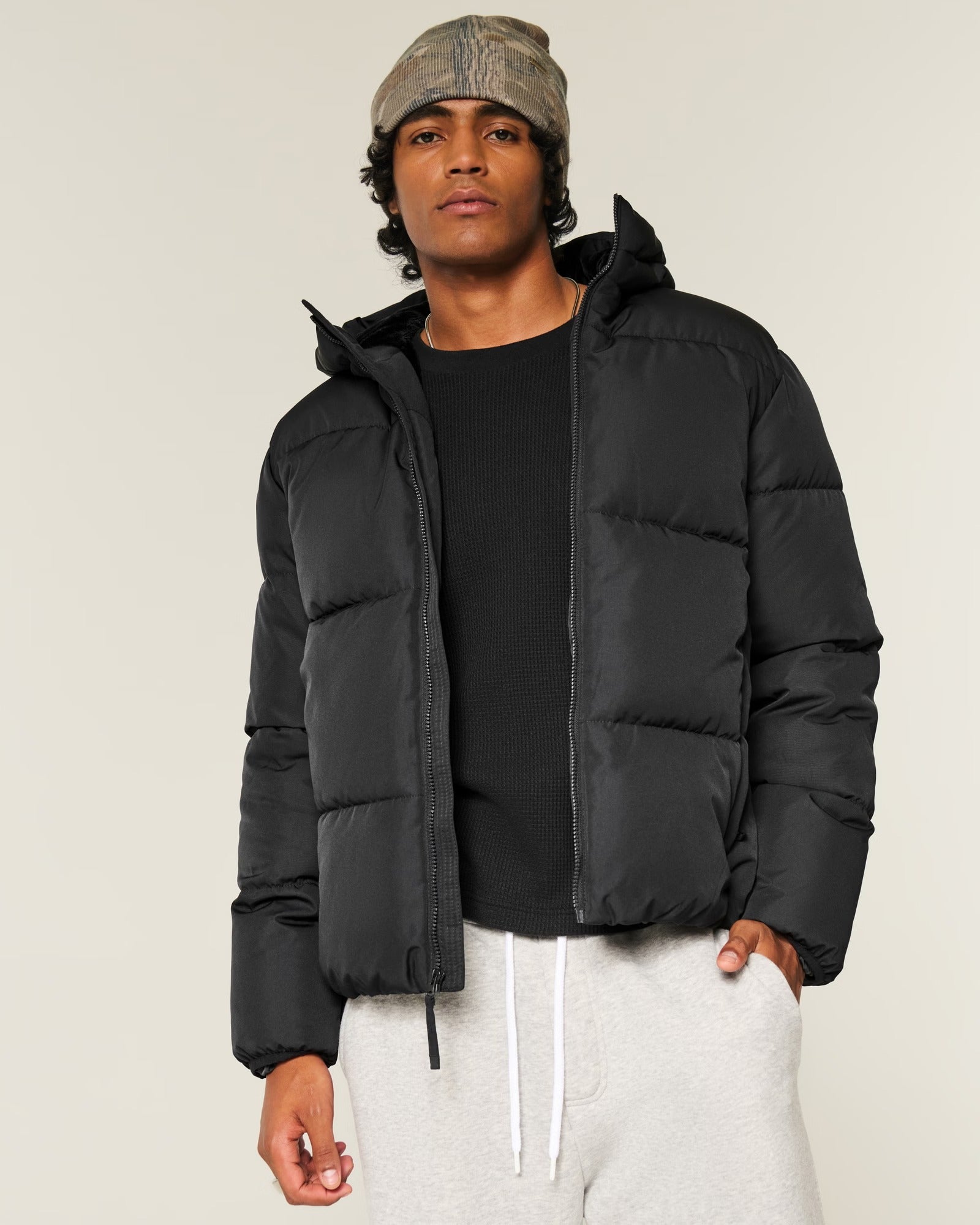 Faux_Fur-Lined_Black_Puffer_Jacket