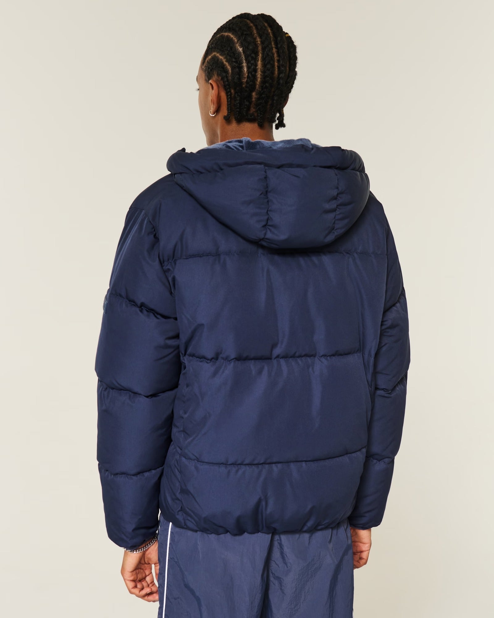 Faux_Fur-Lined_Puffer_Navy_Jacket_Men