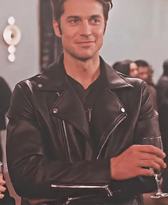 Gabriel S02 leather jacket