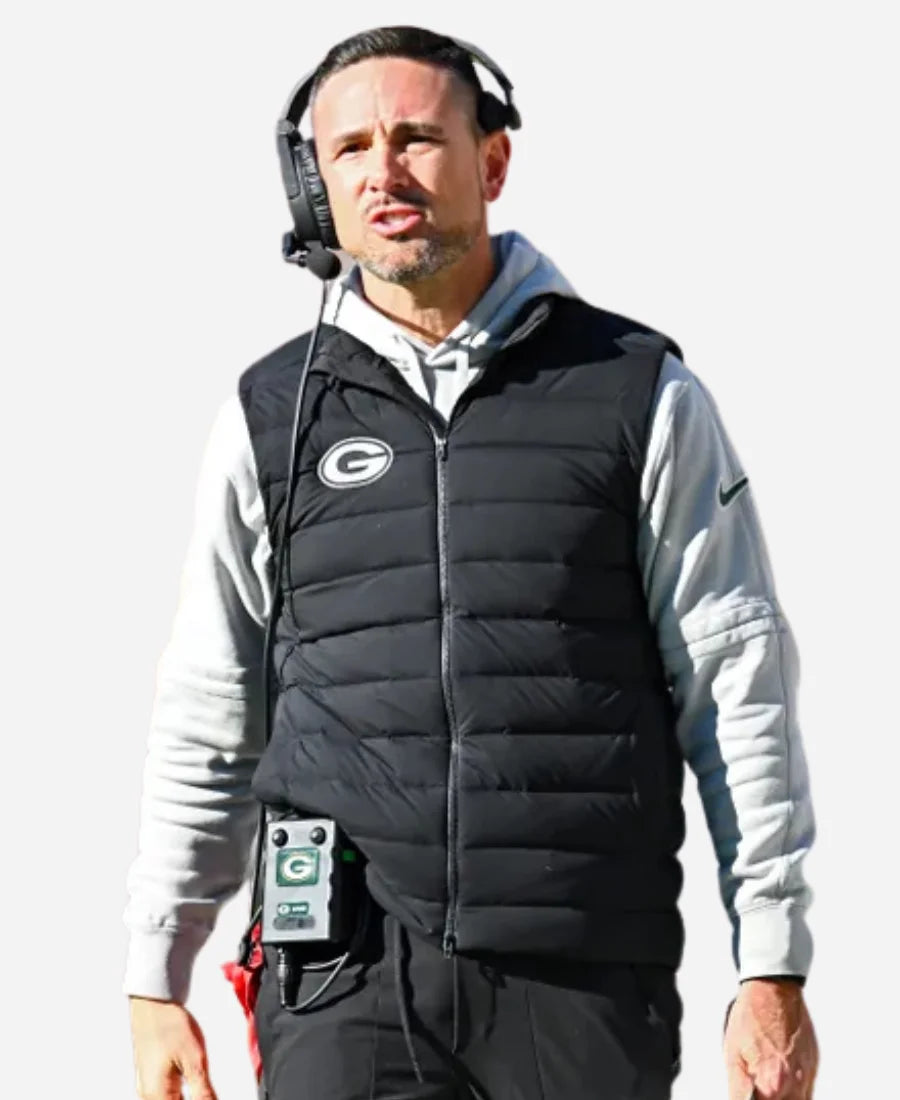 Green-Bay-Packers-Matt-Lafleur-Puffer-Vest