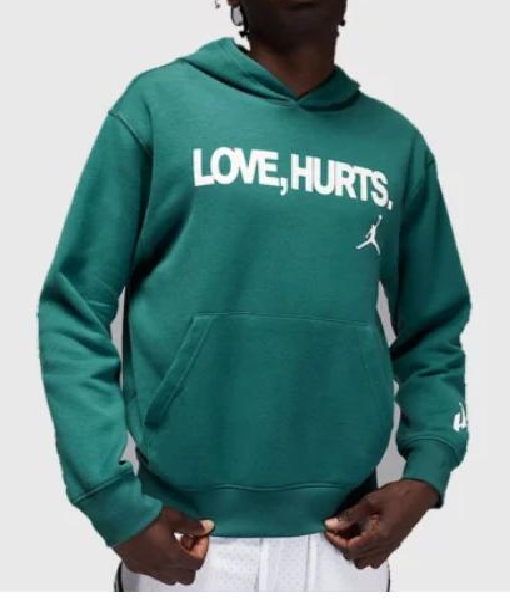 Jalen Hurts x Jordan Love Hurts Green Hoodie