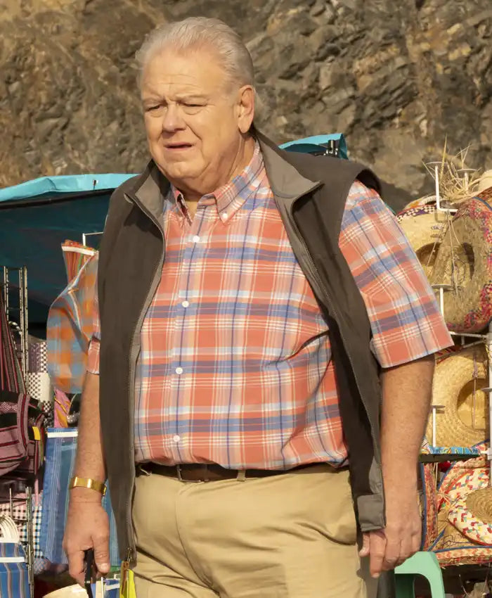 Jim O’Heir Doctor Odyssey S01 Brown Vest