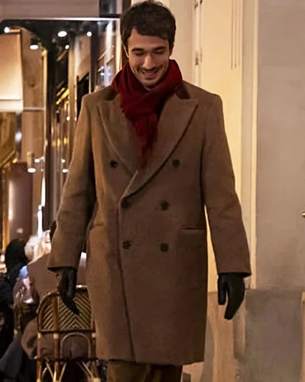 Marcello S04 brown coat