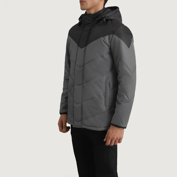 Men_Black_Grey_Hooded_Puffer_Jacket 