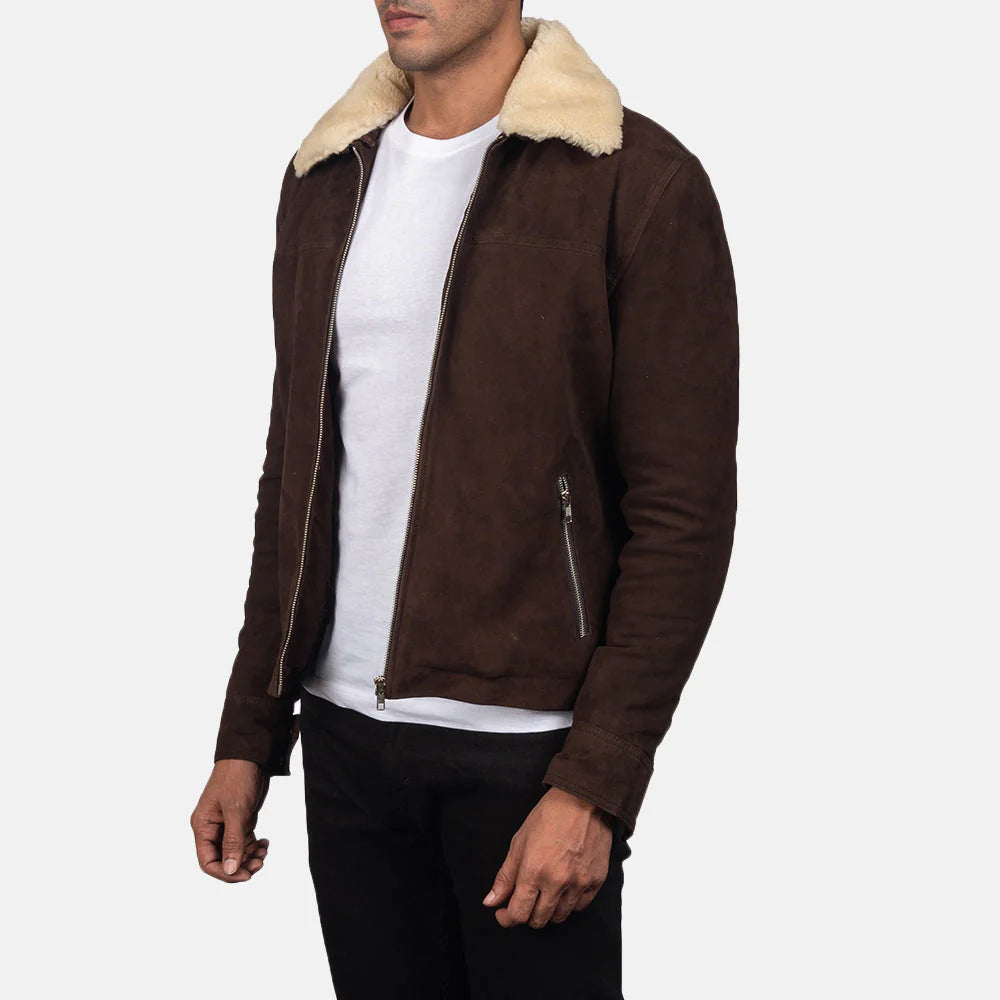 Mens_Coffner_Brown_Shearling_Fur_Leather_Jacket_Made_of_100_Real_Goatskin_Suede