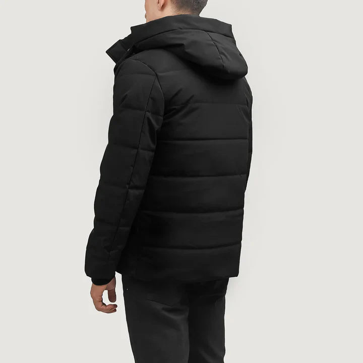 Men_s_Black_Hooded_Down_Puffer_Jacket-4
