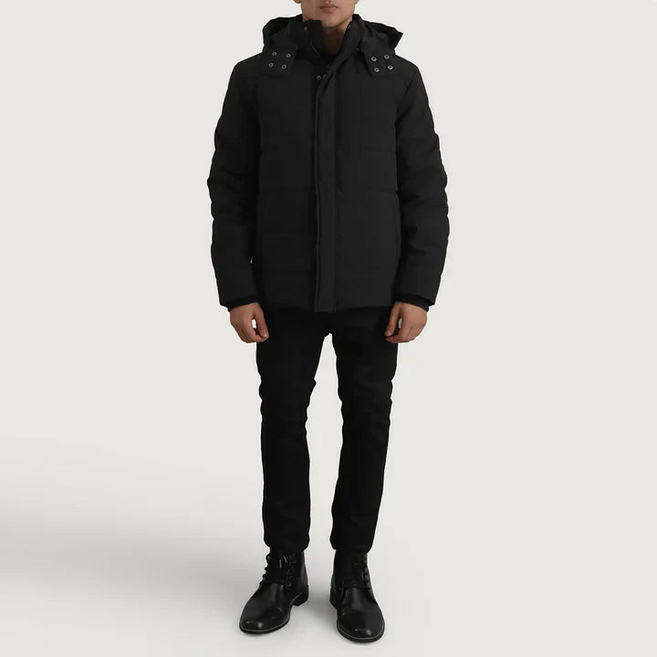 Men_s_Black_Hooded_Down_Puffer_Jacket_Full_Length