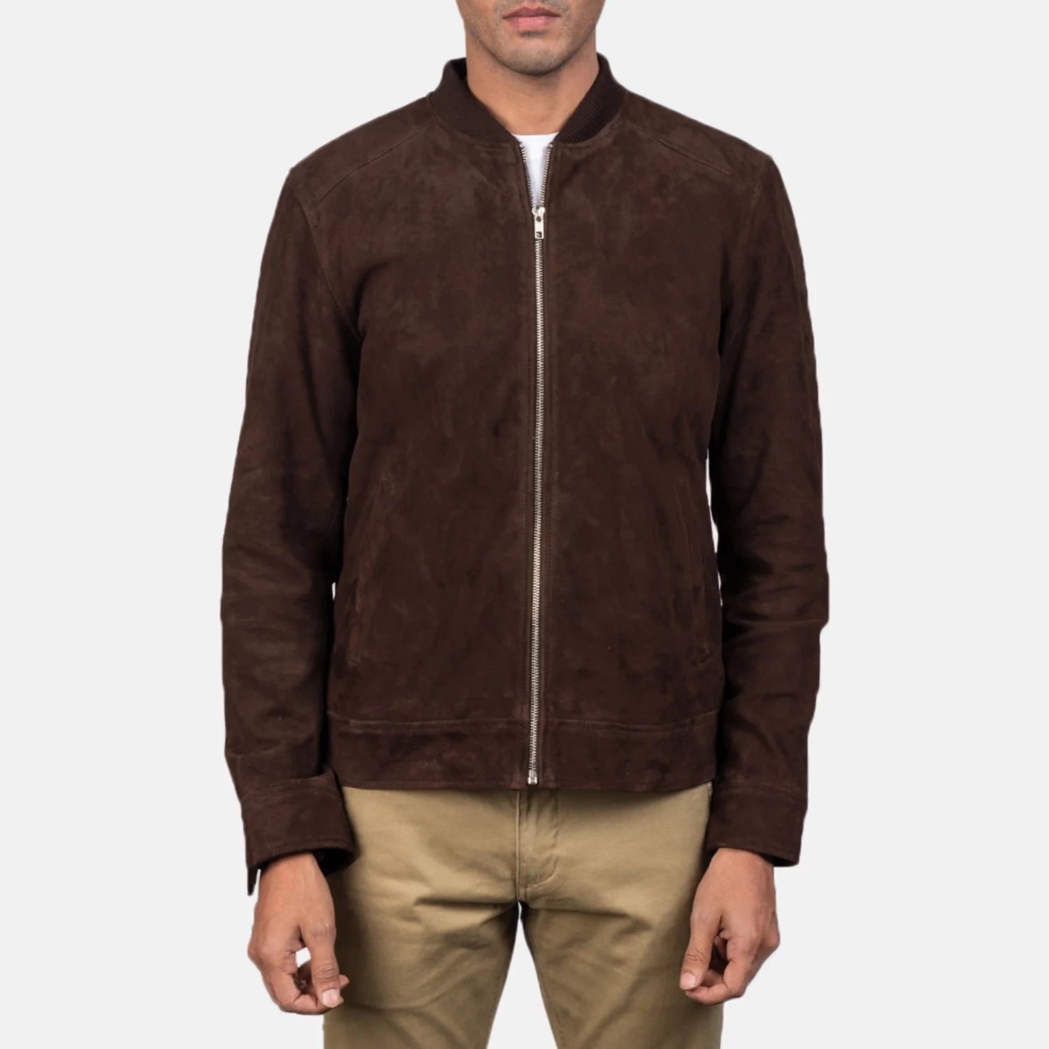 Men_s_Blain_Mocha_Suede_Bomber_Jacket_Close_Front