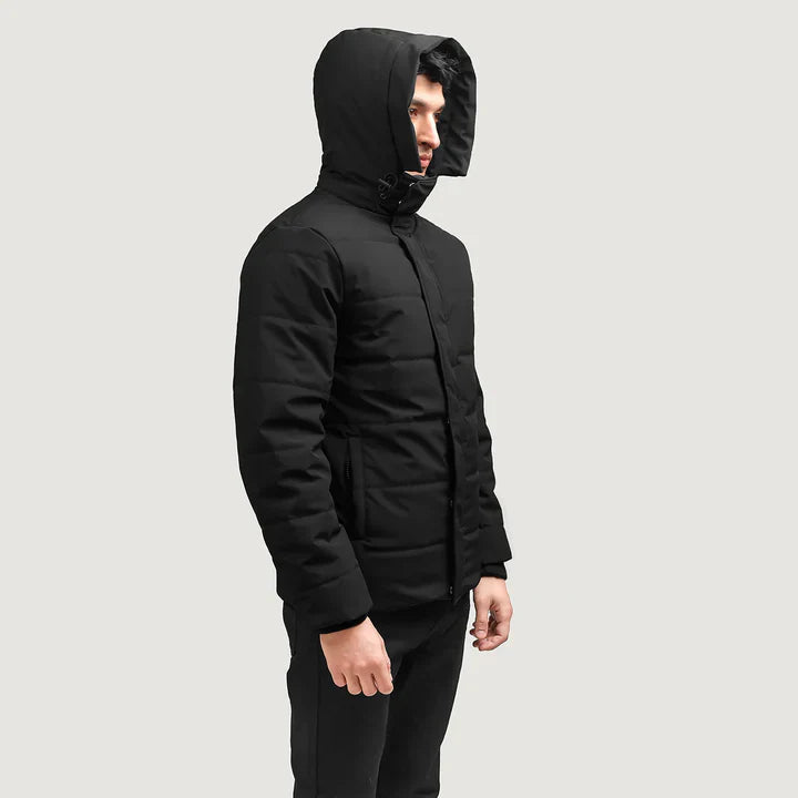 Men_s__Black_Hooded_Down_Puffer_Jacket-2