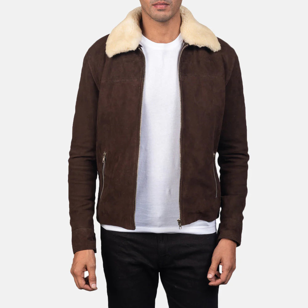 Mens_Coffner_Brown_Shearling_Fur_Leather_Jacket_Made_of_100_Real_Goatskin_Suede