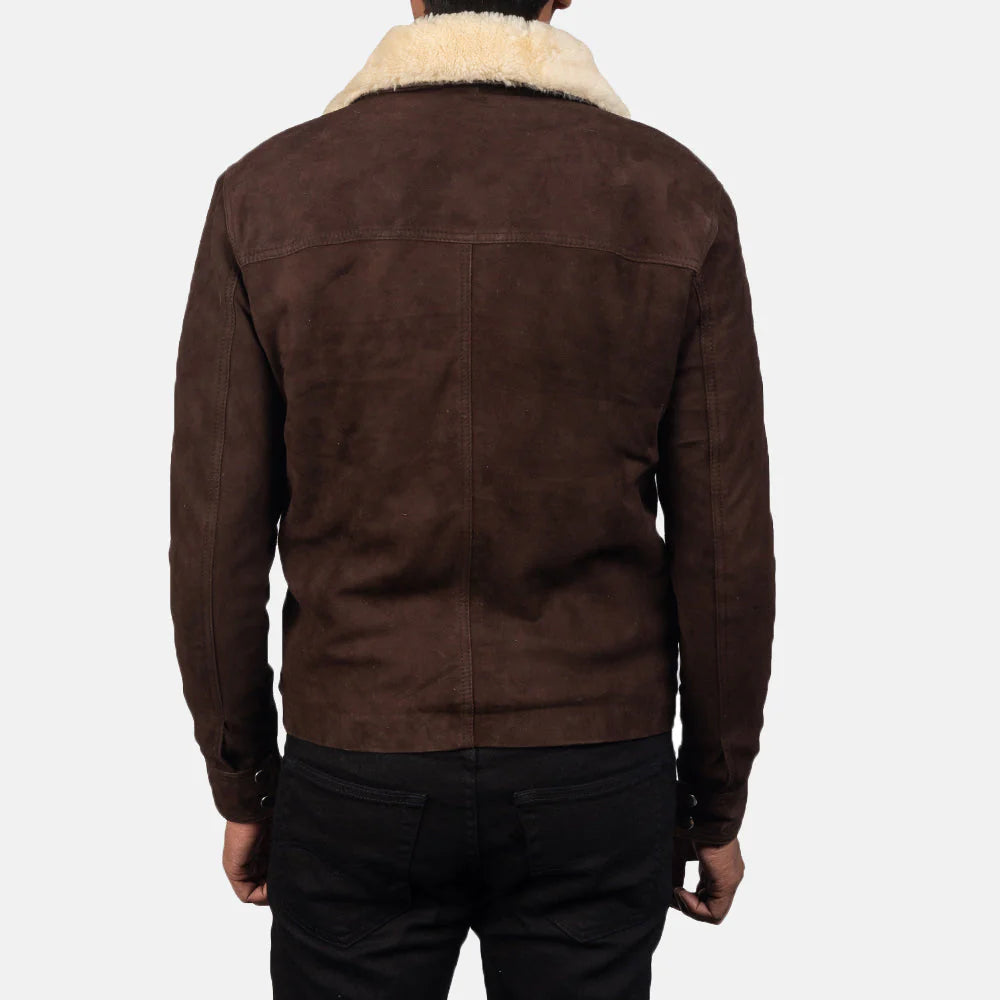 Mens_Coffner_Brown_Shearling_Fur_Leather_Jacket_Made_of_100_Real_Goatskin_Suede_3