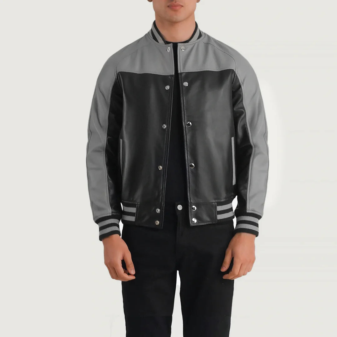 Men_s_Terrance_Black_Grey_Leather_Varsity_Jacket