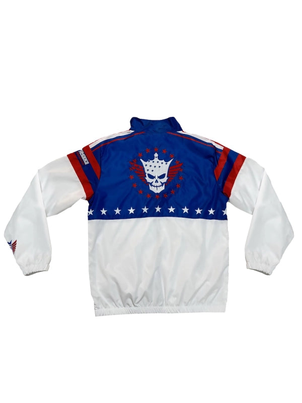 Nightmare-Windbreaker-Cody-Rhodes-White-and-Blue-Jacket