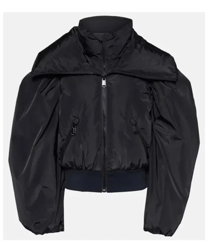 Padded ski jacket Emily in Paris