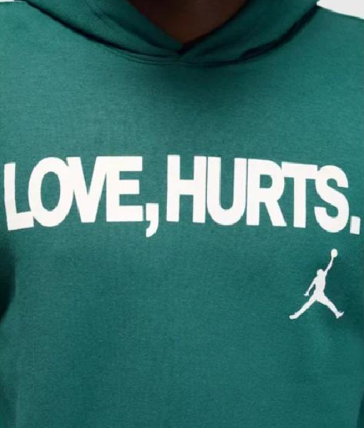 Jalen Hurts x Jordan Love Hurts Green Hoodie
