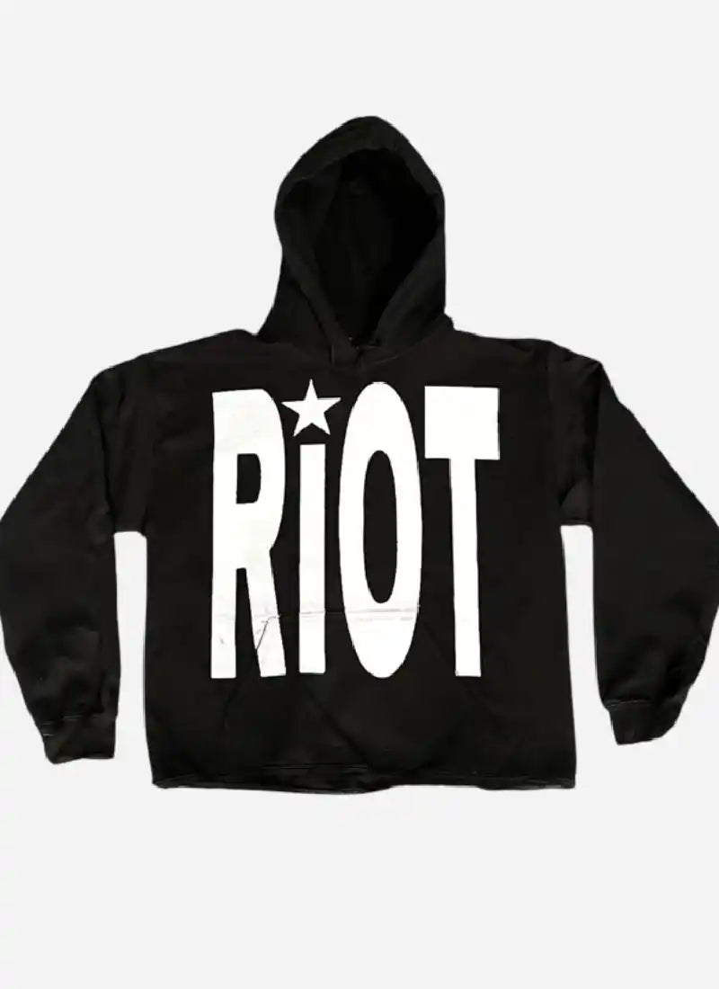 Riot-Oversized-Black-Hoodie
