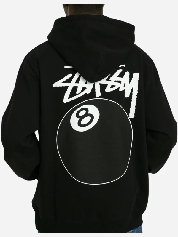 Stussy-8-Ball-Hoodie-Black