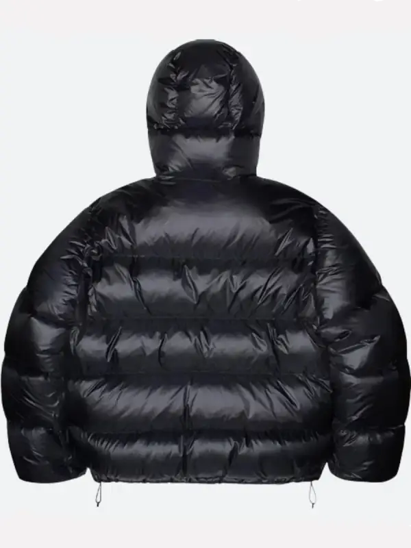 Stussy-Puffer-Down-Black-Jacket