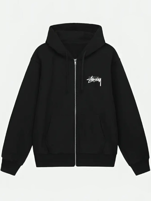 Stussy-Sara-Zip-Hoodie-Front
