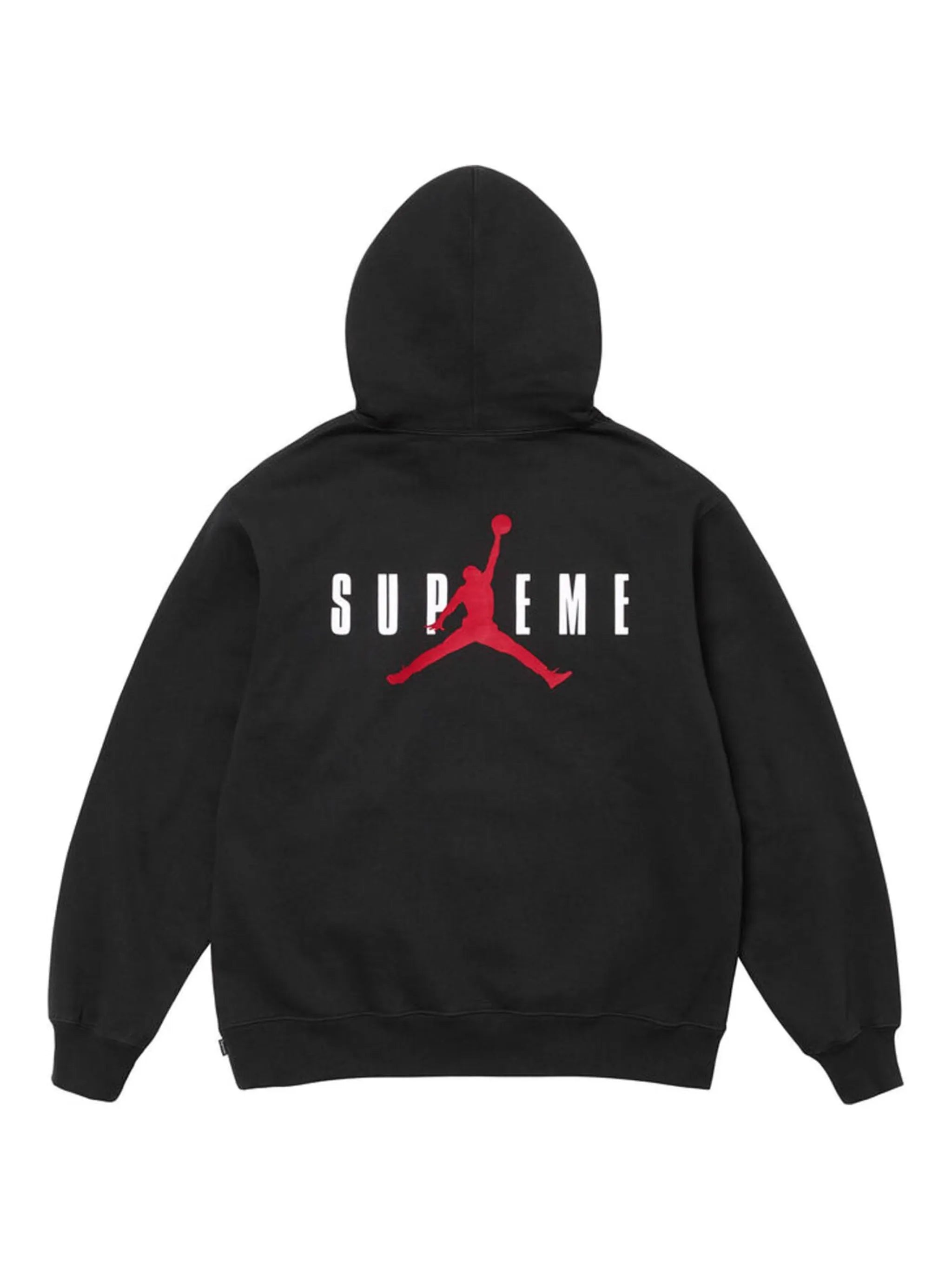 Supreme Jordan Hoodie Black