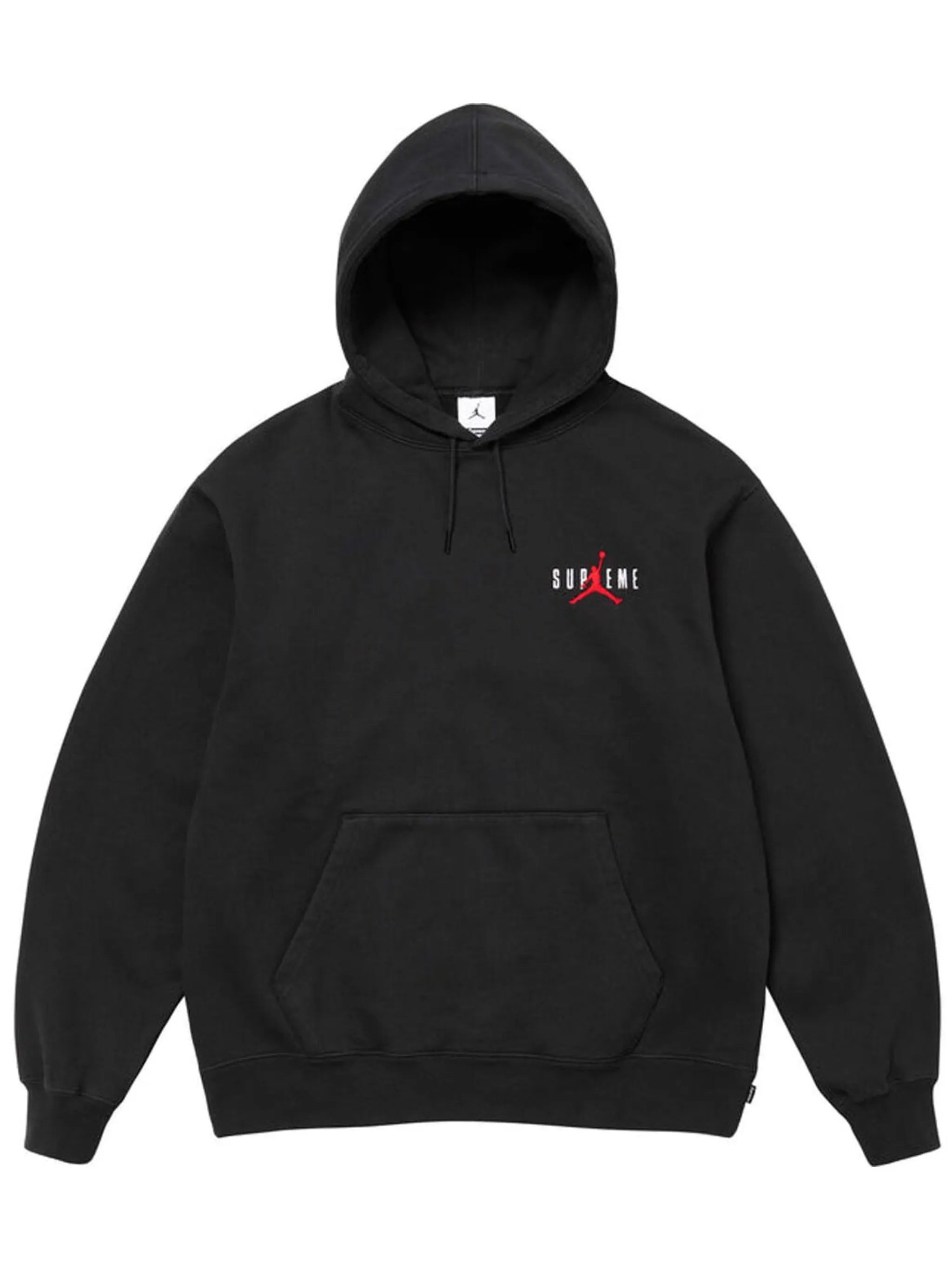 Supreme Jordan Hoodie Black